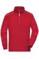 Preview: Half-Zip Sweater "SOLID"